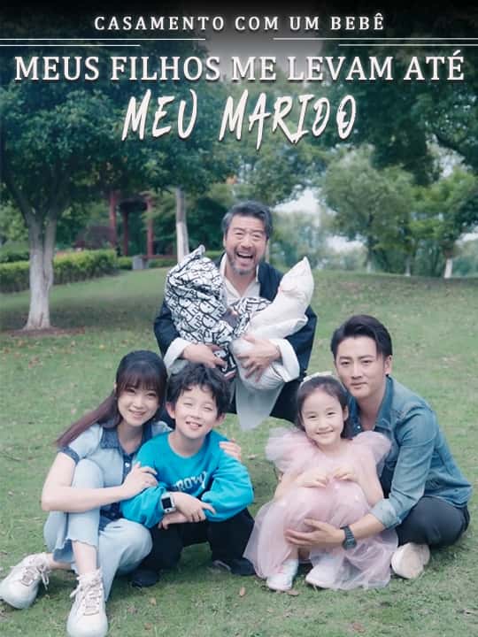 Meus filhos me levam até meu marido