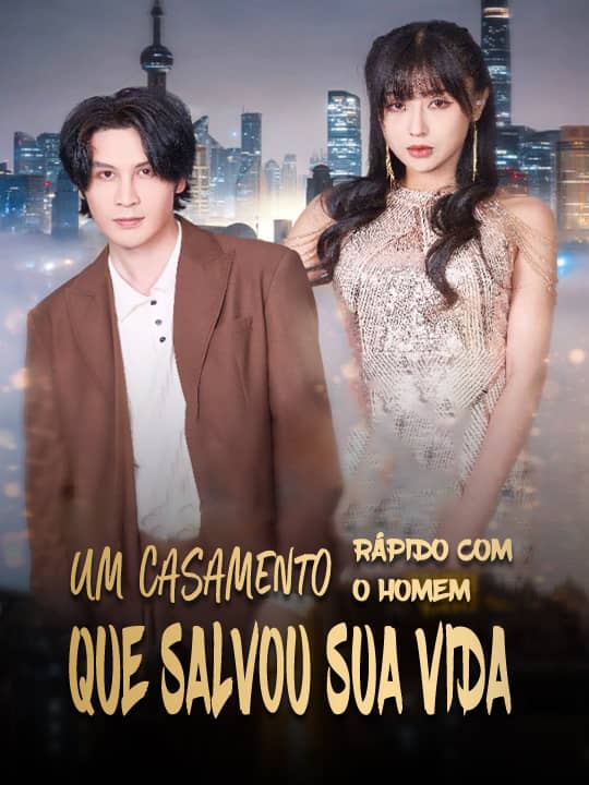Um casamento rápido com o homem que salvou sua vida.