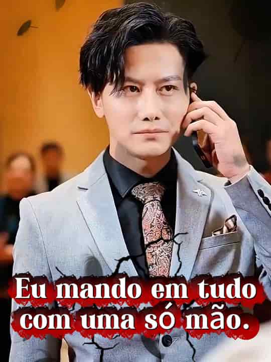 Eu mando em tudo com uma só mão